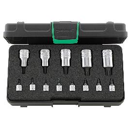 Stahlwille Steckschlüssel-Garn. 1/4" + 1/2", TORX® Produktbild